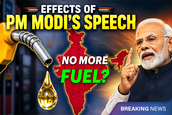 Effects of PM Modi’s Speech Across India
