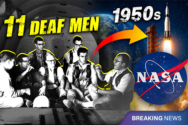 How Did 11 Deaf Men Helped NASA in the 1950s?