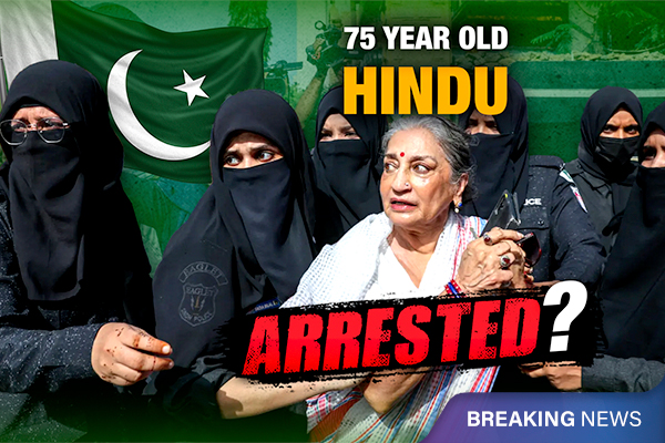 75-Year-Old Hindu Pakistani Activist Arrested For No Reason