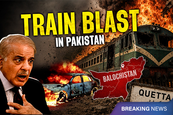 Balochistan: Blast Targeting Train Kills at least 20 in Pakistan