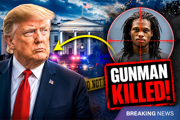 White House Firing: Gunman Killed; Attempt To Kill Trump?