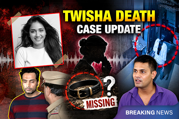 Twisha Sharma Case Update: Missing Belt, Viral Audio and Salon CCTV Raise More Questions