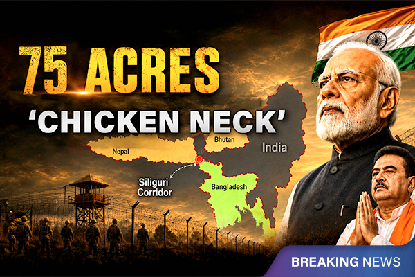 West Bengal Hand Over ‘The Chicken’s Neck’ to Central Government