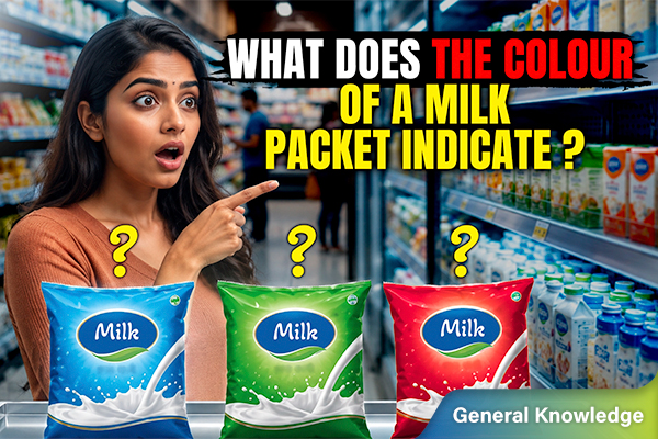 Blue, Green or Red? What Milk Packet Colours Really Mean