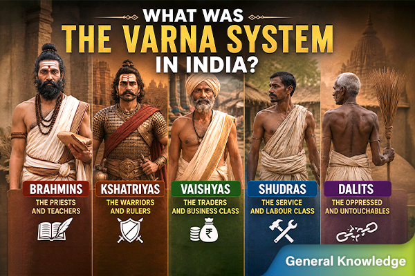 What Was the Varna System in India?