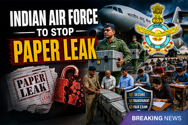 Indian Air Force to be Used for Conducting NEET Re-Examination After Paper Leak