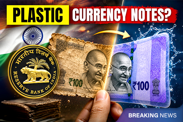 Is India Going to Introduce Plastic Currency Notes?