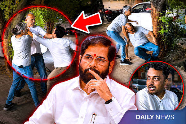 Thane: Cab Driver Brutally Beats Up Elderly After He Asks Him Not To Spit on Road