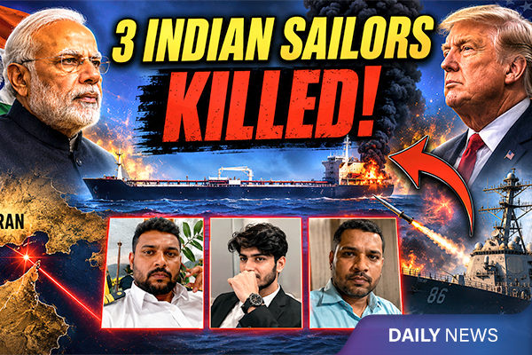 3 Indian Sailors Killed In US Navy Attack On Ship