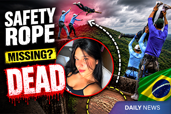 Safety Rope Missing? 21-Year-Old Dies During Bridge Jump in Brazil