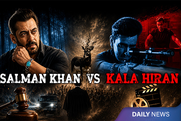 ‘Kala Hiran’: A Movie on Salman Khan Blackbuck Case is Coming?