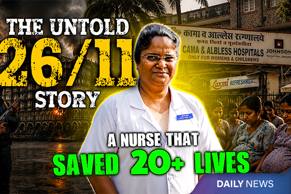 The Untold 26/11 Story: How One Nurse Protected 20 Pregnant Women from Terrorists