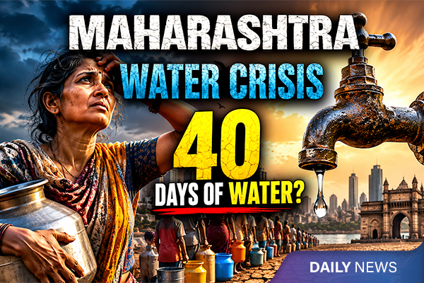 Maharashtra’s Water Crisis: How Did Mumbai End Up With Only 40 Days Of Water?