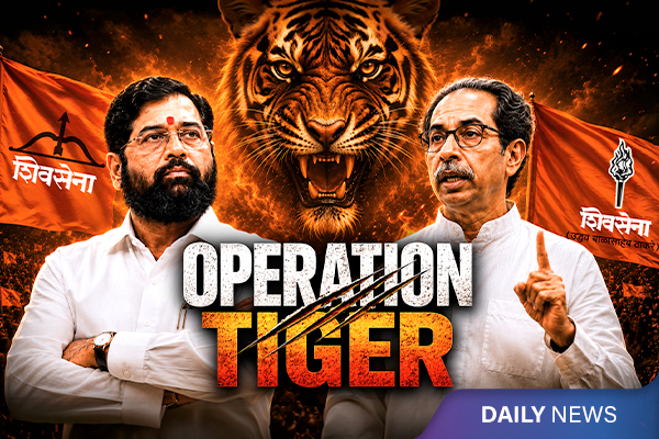 Operation Tiger: 6 out of 9 MPs Leave Shiv Sena (UBT) and Join Shiv Sena