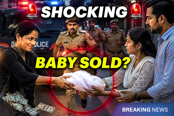 Delhi 'Baby Bazaar': Infant and Child Trafficking Exposed