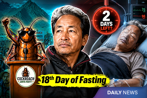 Sonam Wangchuk’s 19th Day of Fasting: Will He Die in 2 Days?
