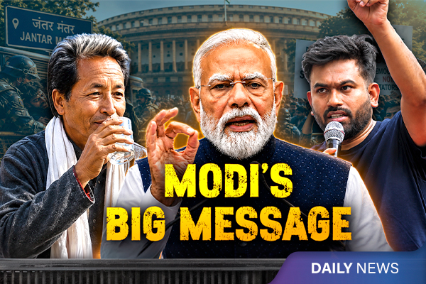 Sonam Wangchuk Ends Hunger Strike After 26 Days: PM Modi’s Late-Night Message