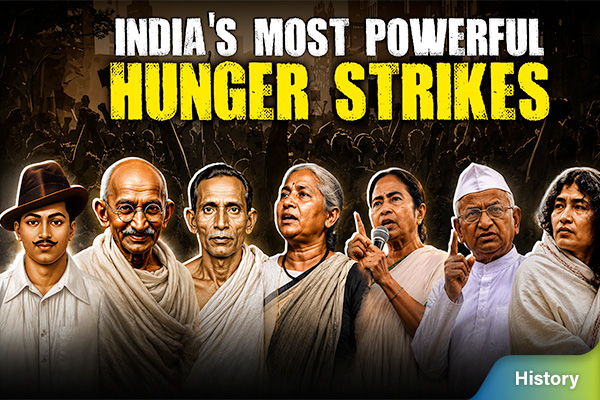 Most Powerful Hunger Strikes of India
